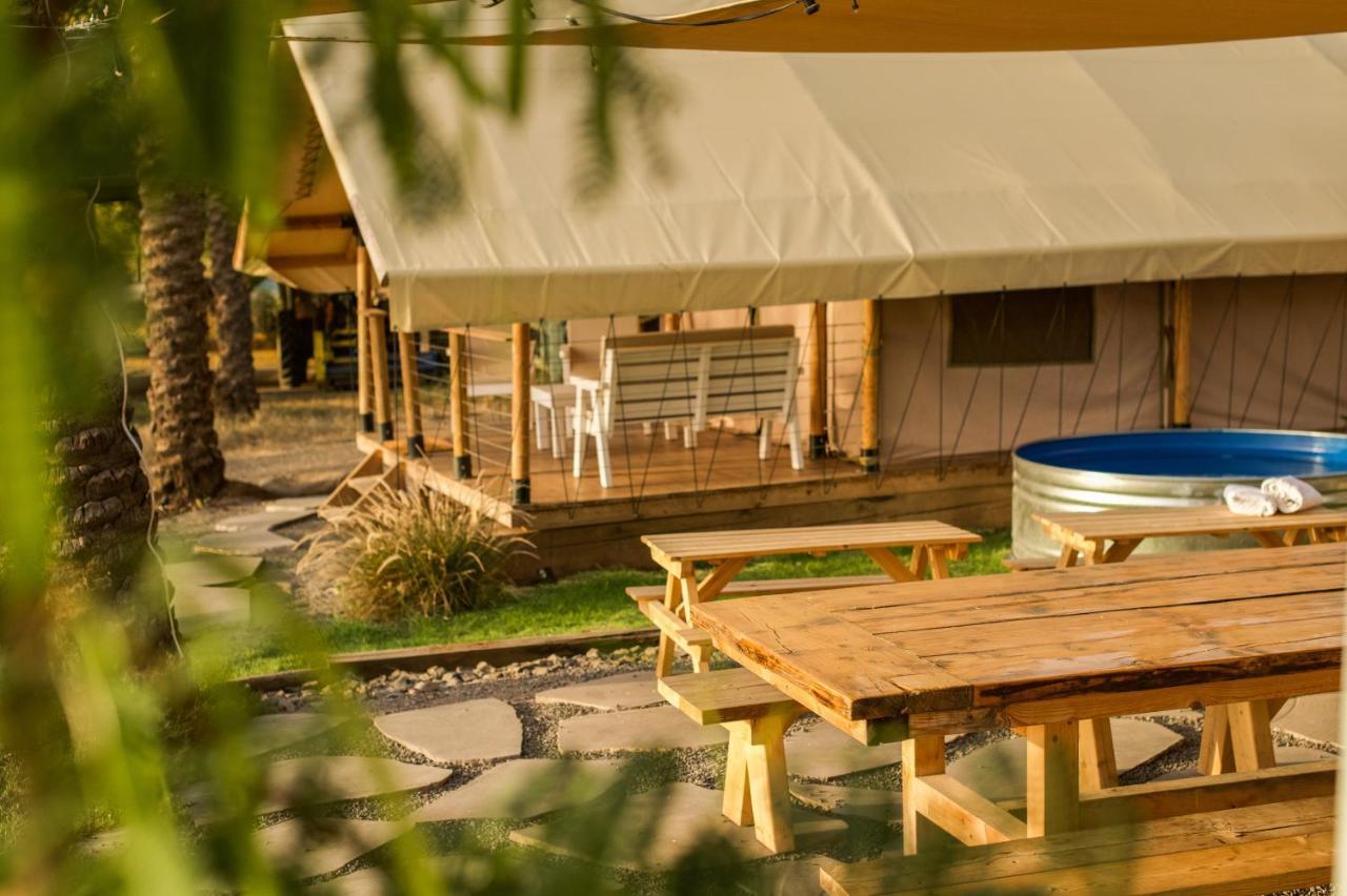 Sky Glamping Boutique Hotel Ramot Exterior photo