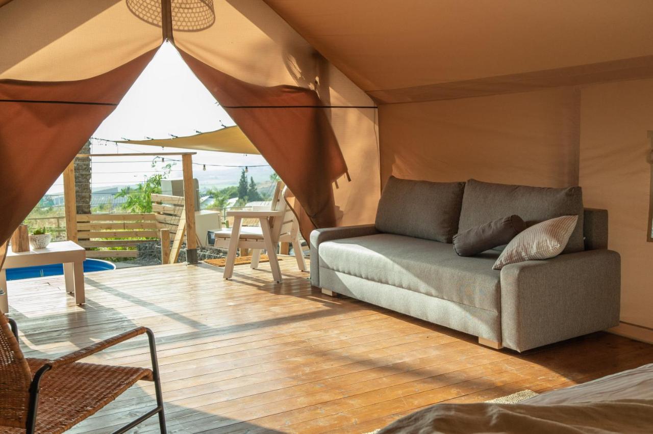 Sky Glamping Boutique Hotel Ramot Exterior photo