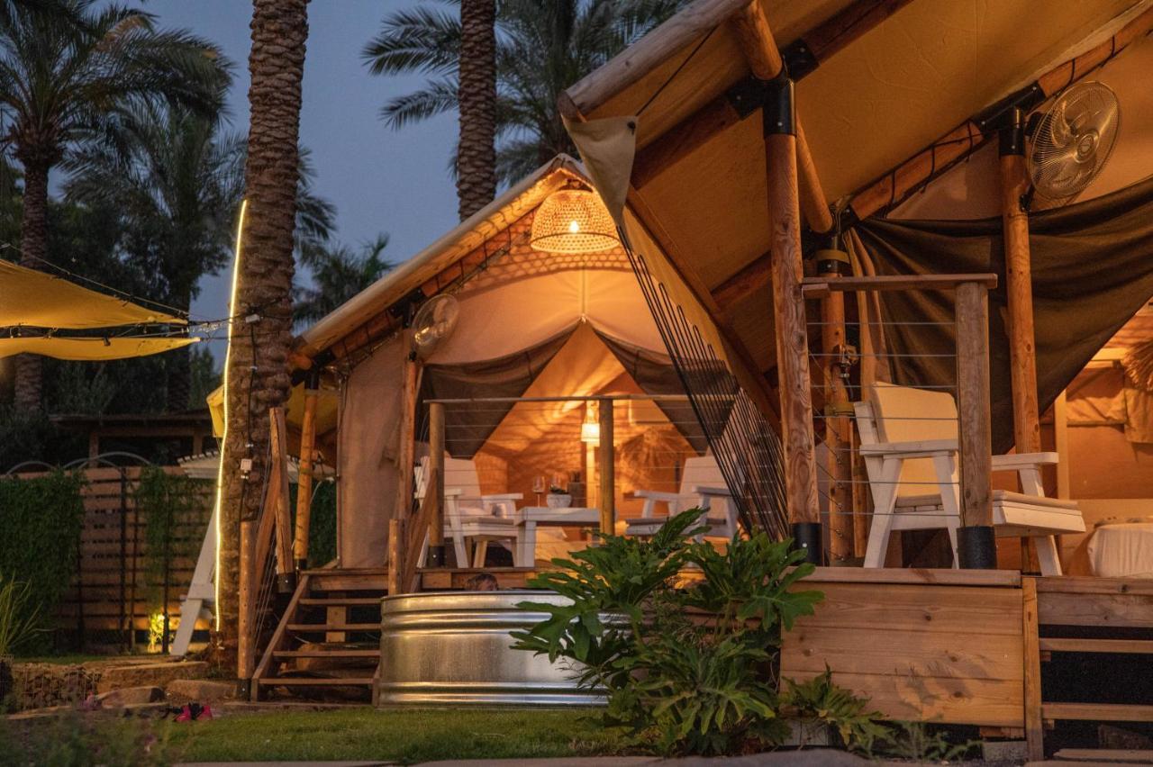 Sky Glamping Boutique Hotel Ramot Exterior photo