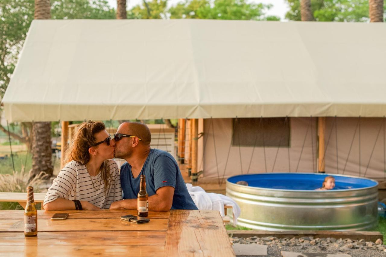 Sky Glamping Boutique Hotel Ramot Exterior photo