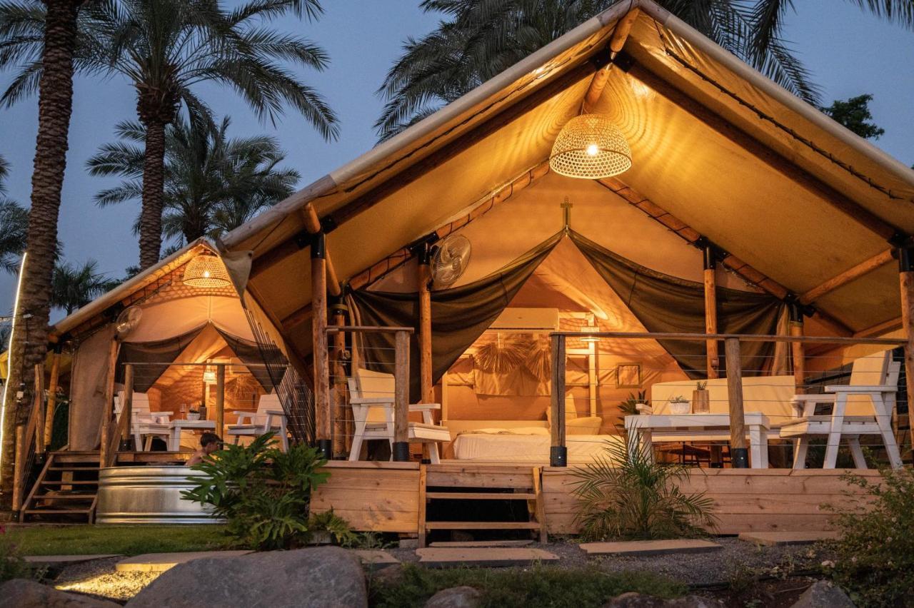 Sky Glamping Boutique Hotel Ramot Exterior photo