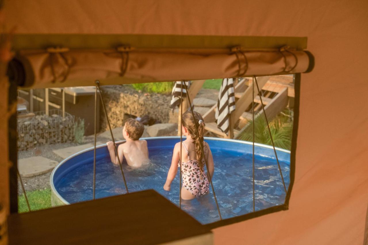 Sky Glamping Boutique Hotel Ramot Exterior photo