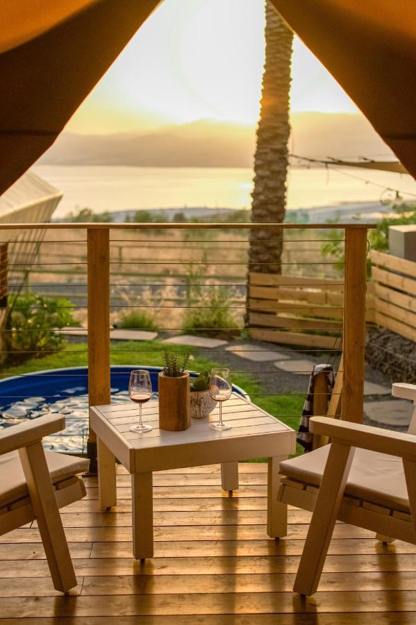 Sky Glamping Boutique Hotel Ramot Exterior photo