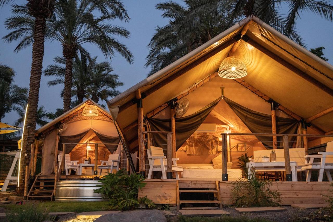 Sky Glamping Boutique Hotel Ramot Exterior photo
